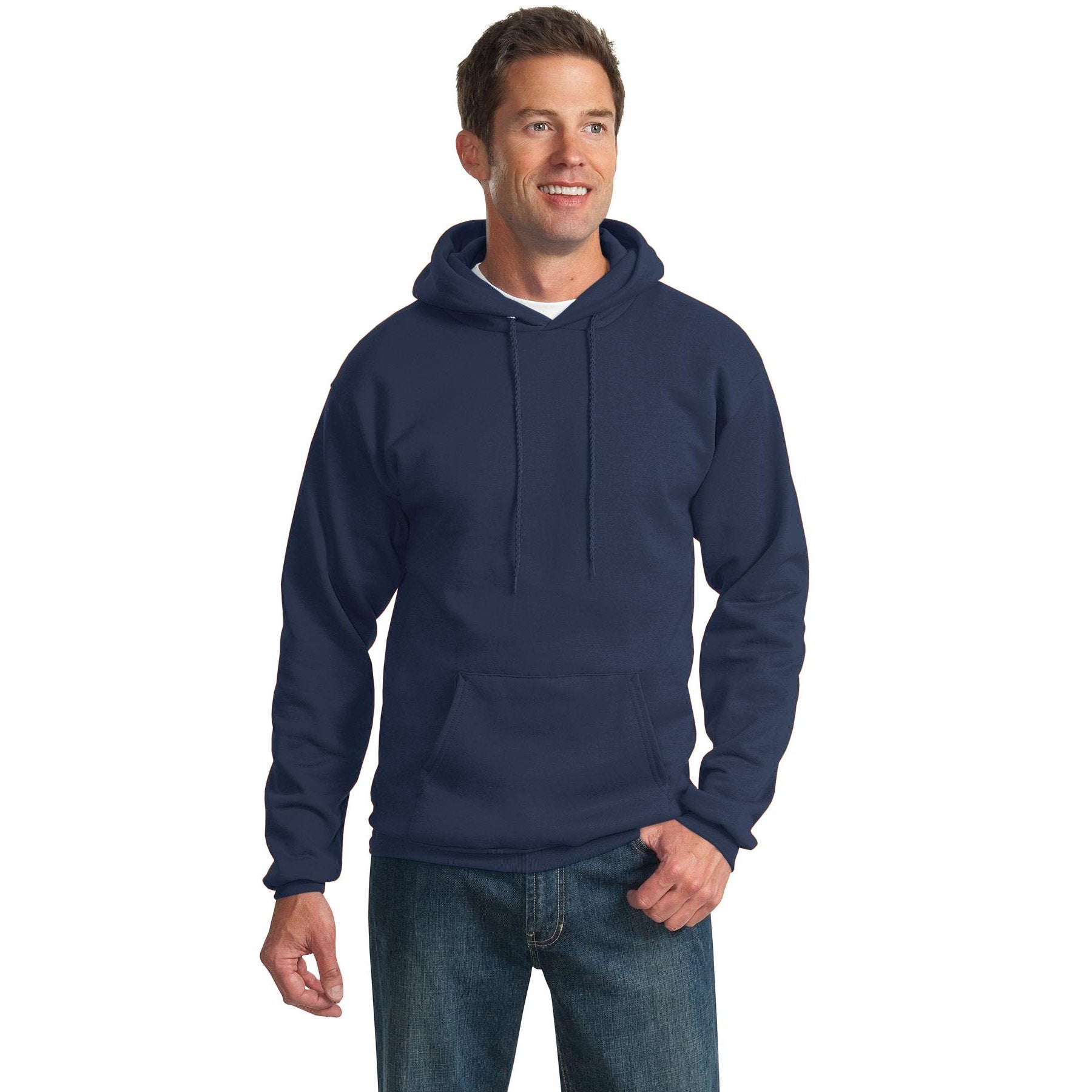 Port & Company-Port & Company® - Essential Fleece Pullover Hooded Sweatshirt. PC90H-MedTech-13